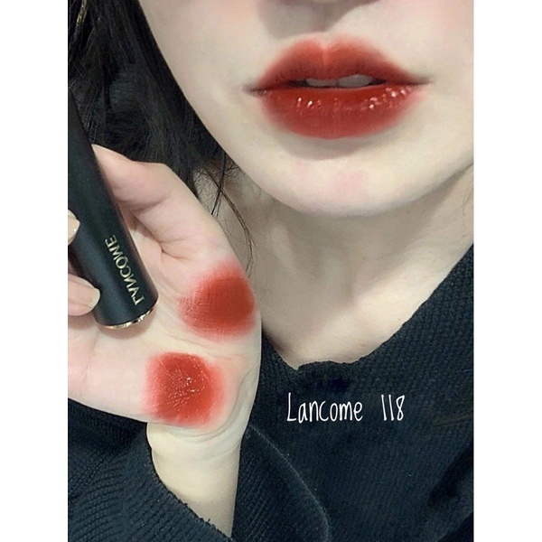 Son thỏi lancome mẫu mới