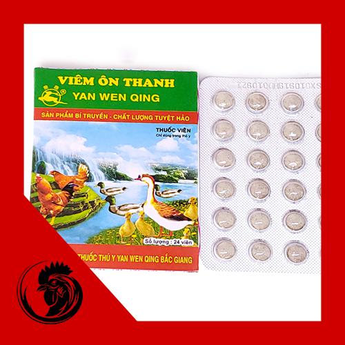 Viêm ôn thanh - 25 hộp vỉ 24 viên