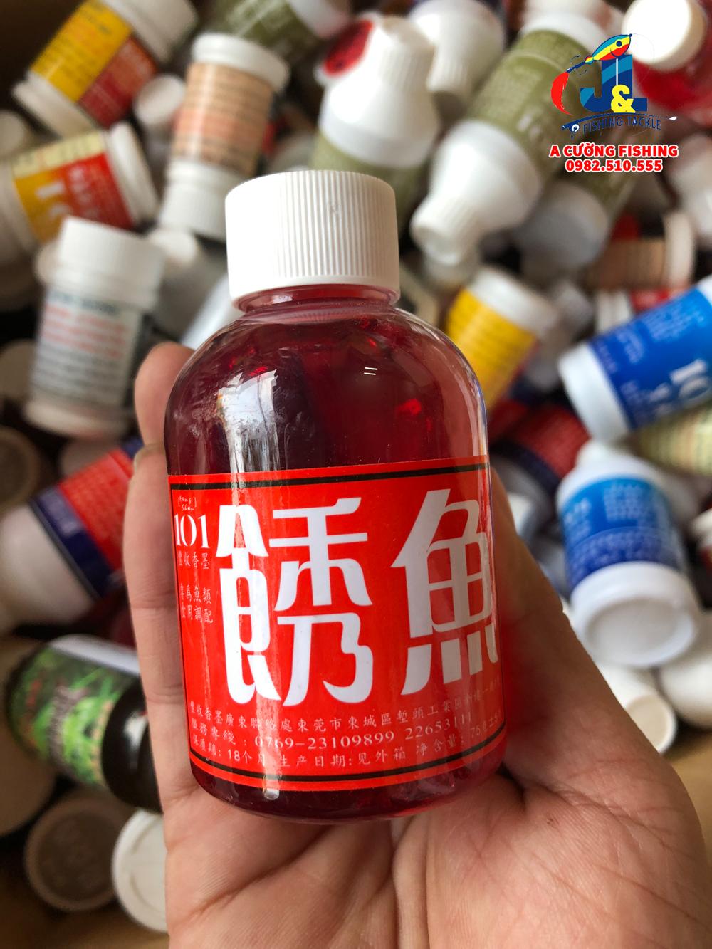 Hương Vị mồi câu cá Nhật Bản (nhiều hương)
