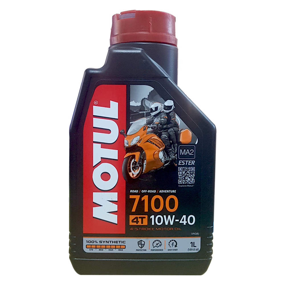 Dầu nhớt xe máy xe số motul 7100 4t 10w50 1l