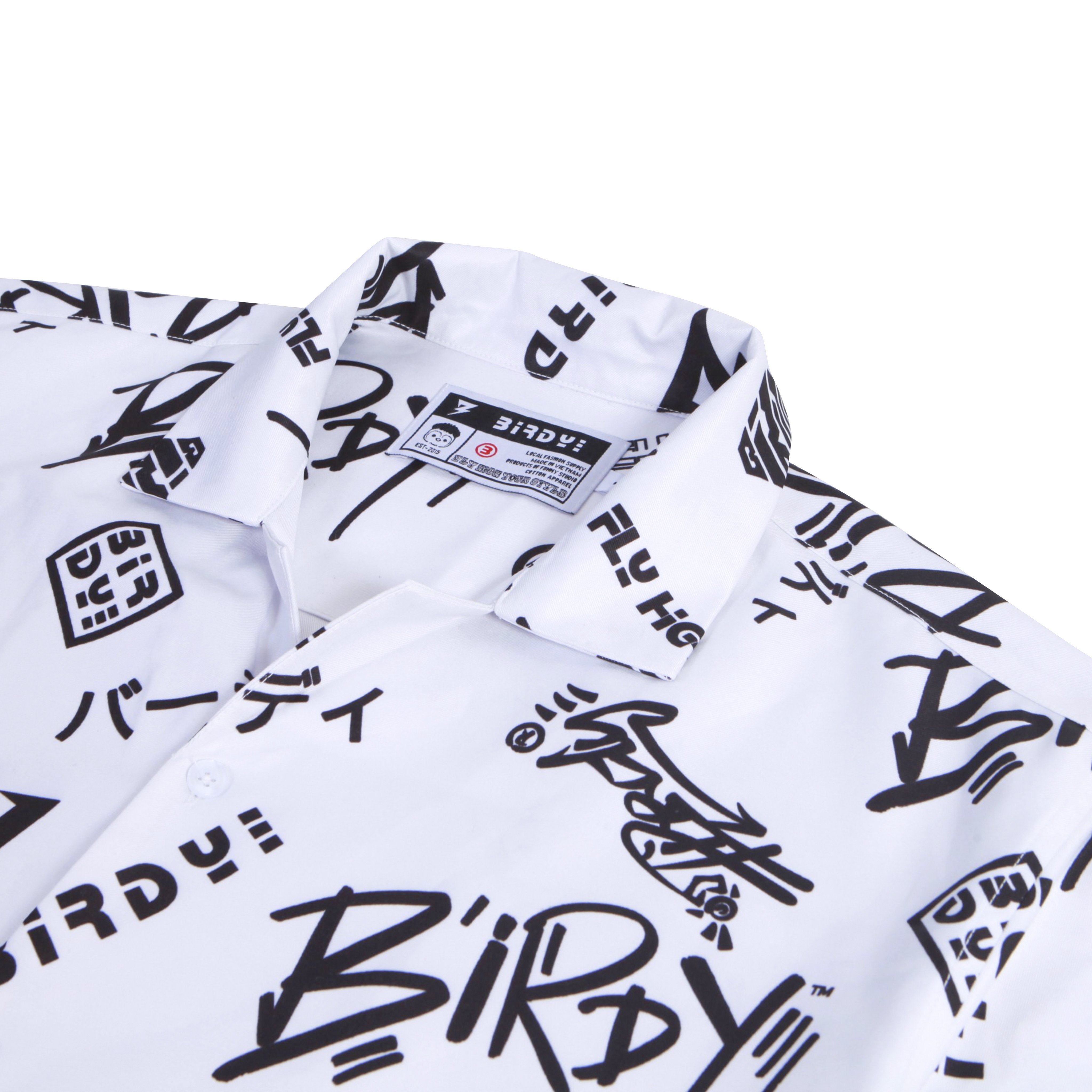 ÁO SƠMI BIRDY SIGNATURE SHIRT
