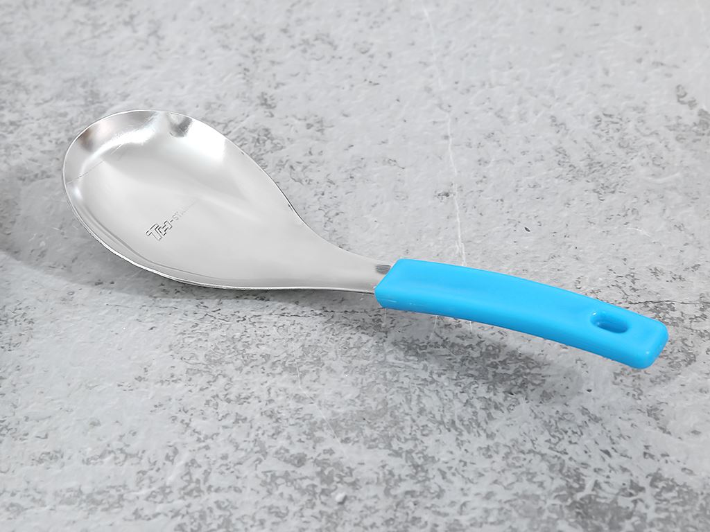Vá Xới Cơm Inox Sáng Bóng Chắc Chắn