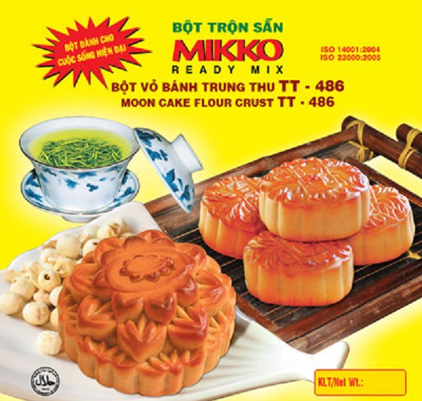 Bột vỏ bánh trung thu Mikko hương xưa 1kg