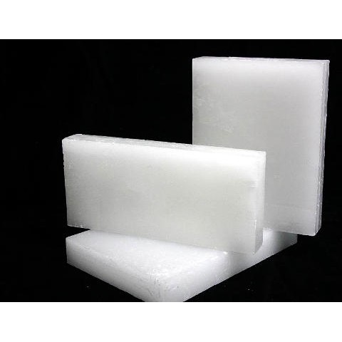 Sáp parafin tinh luyện 1kg - nguyên liệu làm nến