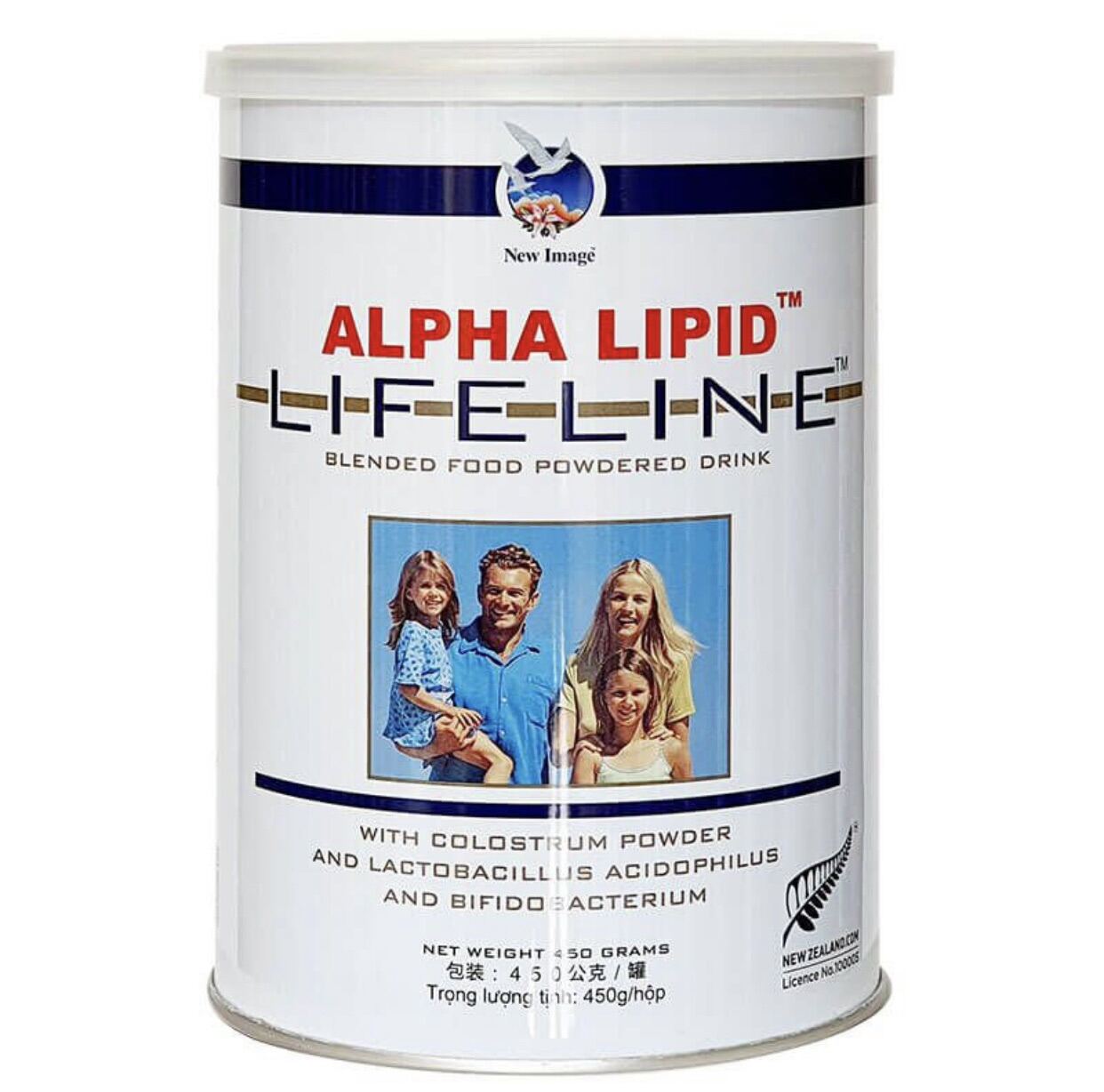 [FreeshipMAX] Sữa non alpha lipit 450g newzeland