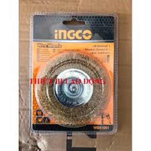 Bánh cước 100mm 4inch ingco wb41001