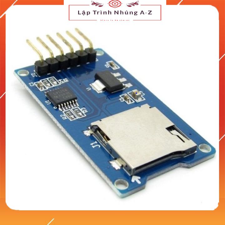 [Lập Trình Nhúng A-Z][20] Module Đọc Thẻ Nhớ Micro SD/Micro SDHC SPI