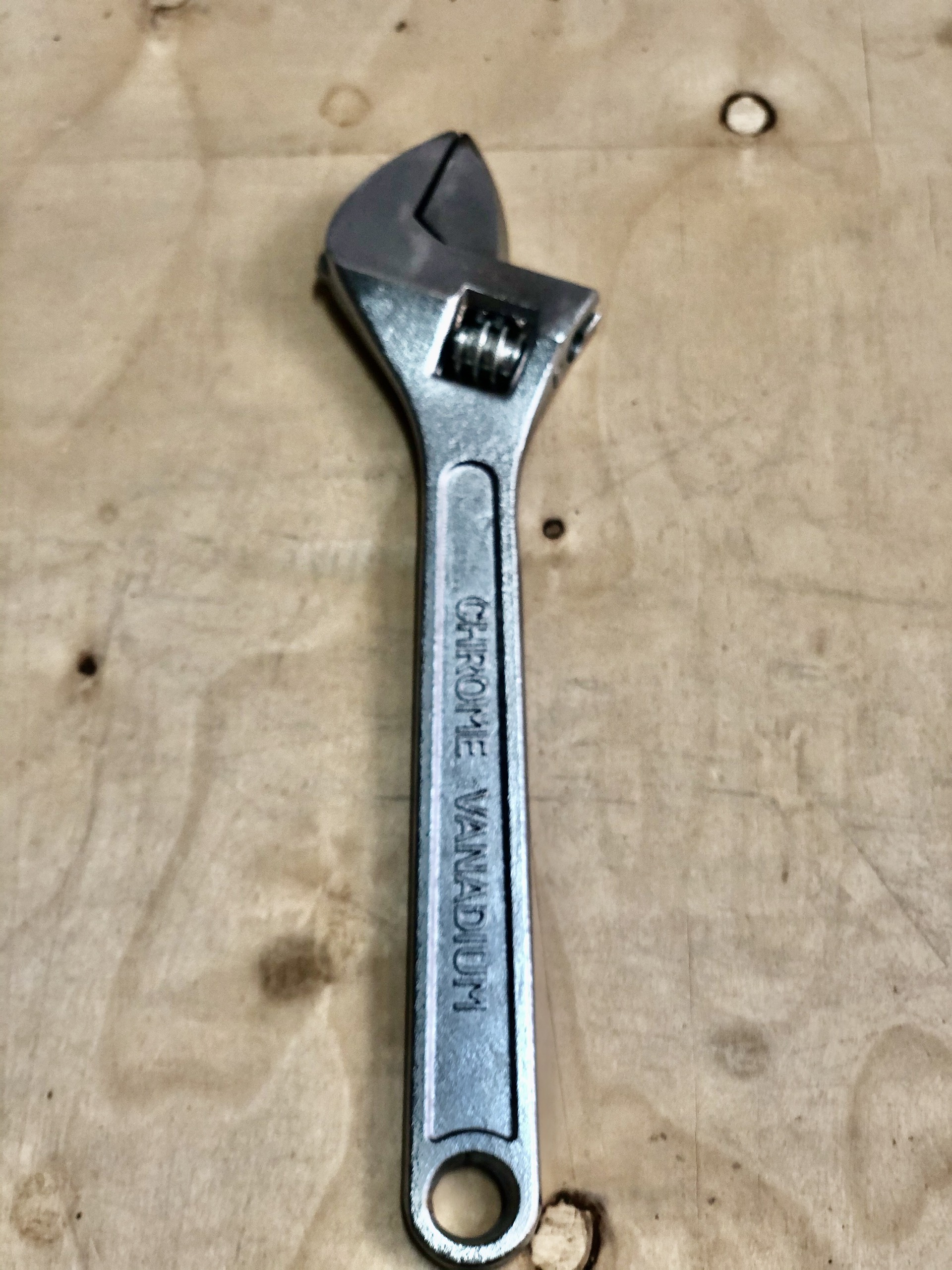 Mỏ lết thép trắng 6 8 10 12 15