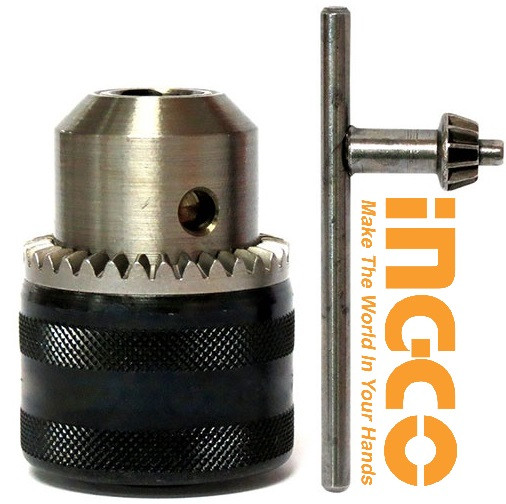Đầu máy khoan 16mm 13mm Key Chuck Ingco KC1601