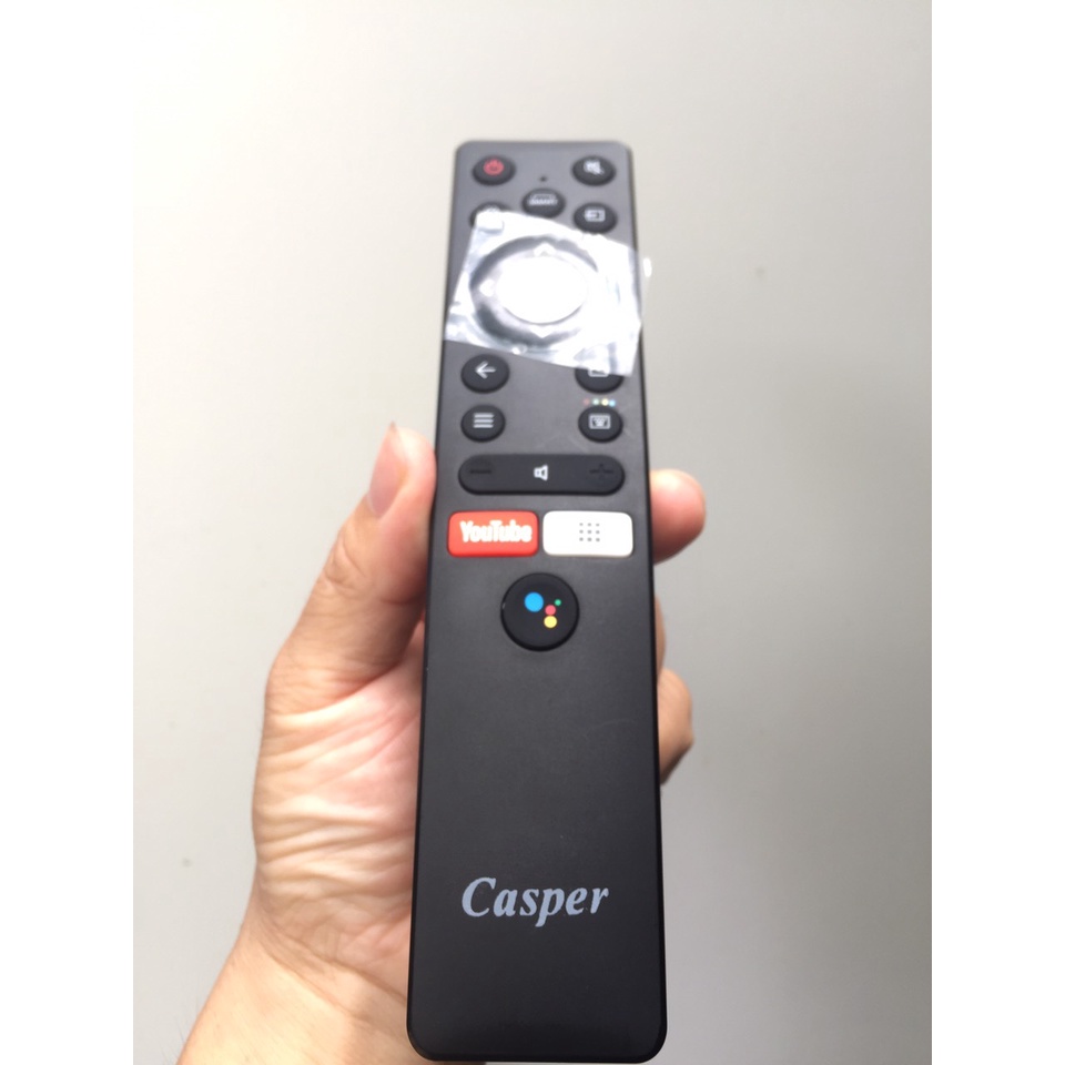 Điều khiển tivi Giọng Nói Casper,Điều Khiển Tivi Casper Giọng Nói,Remote Tivi Casper Giọng Nói,Remote Giọng Nói Casper