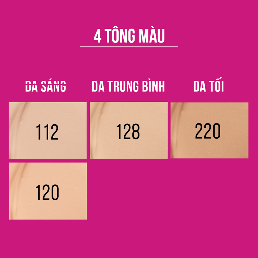 Kem Nền Lâu Trôi Maybelline SuperStay 24H Full Coverage 30ml