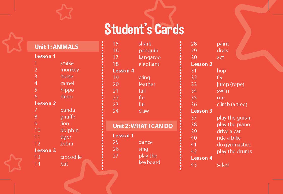 Sách - DTPbooks - Combo Tiếng anh 4 I-learn smart start Student's cards + notebook