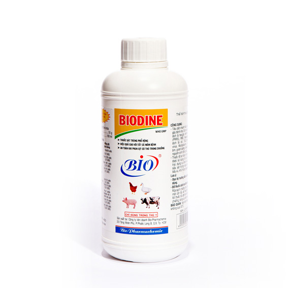GUARD - BIO SÁT TRÙNG CHUỒNG TRẠI (500ml)  THÚ Y BIO