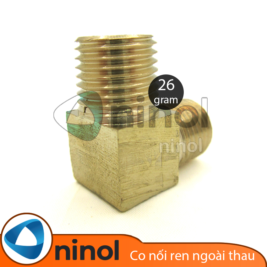 Co nối ren ngoài thau