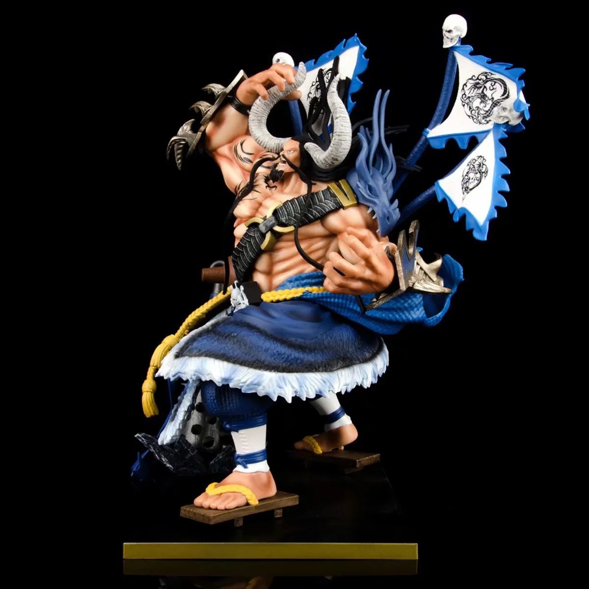 [HCM]Mô hình One Piece - Tứ hoàng Kaido Wano 36cm KD02