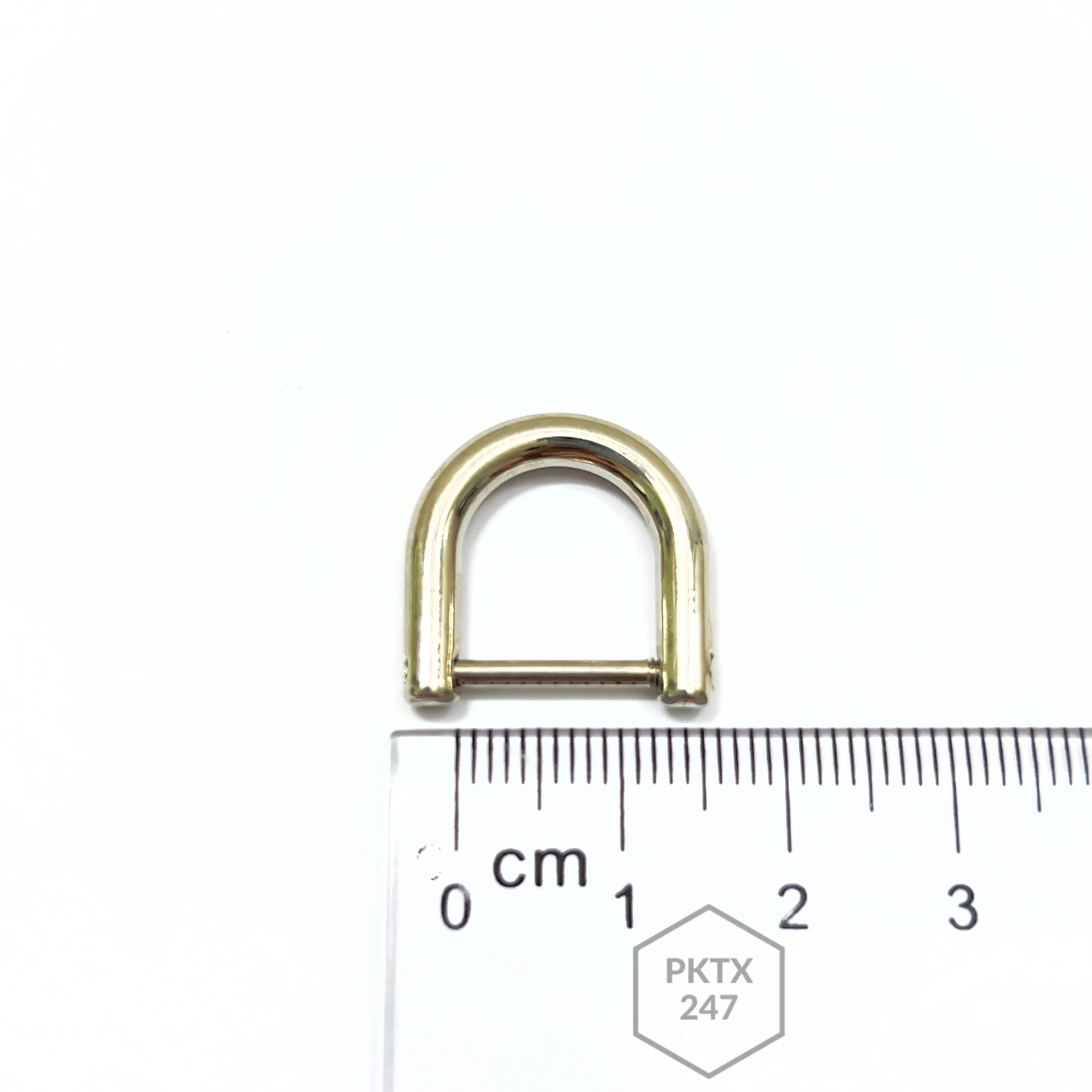 Khoen D gắn quai túi xách có chốt tháo dời (2cm, 1.2cm)