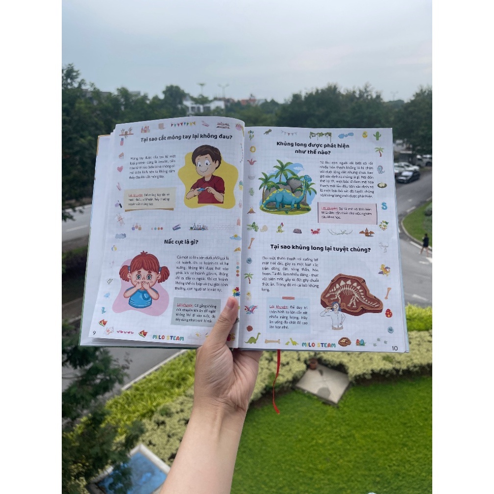 [Hardback] textbook includes 8 topics and questions to help children explore the world