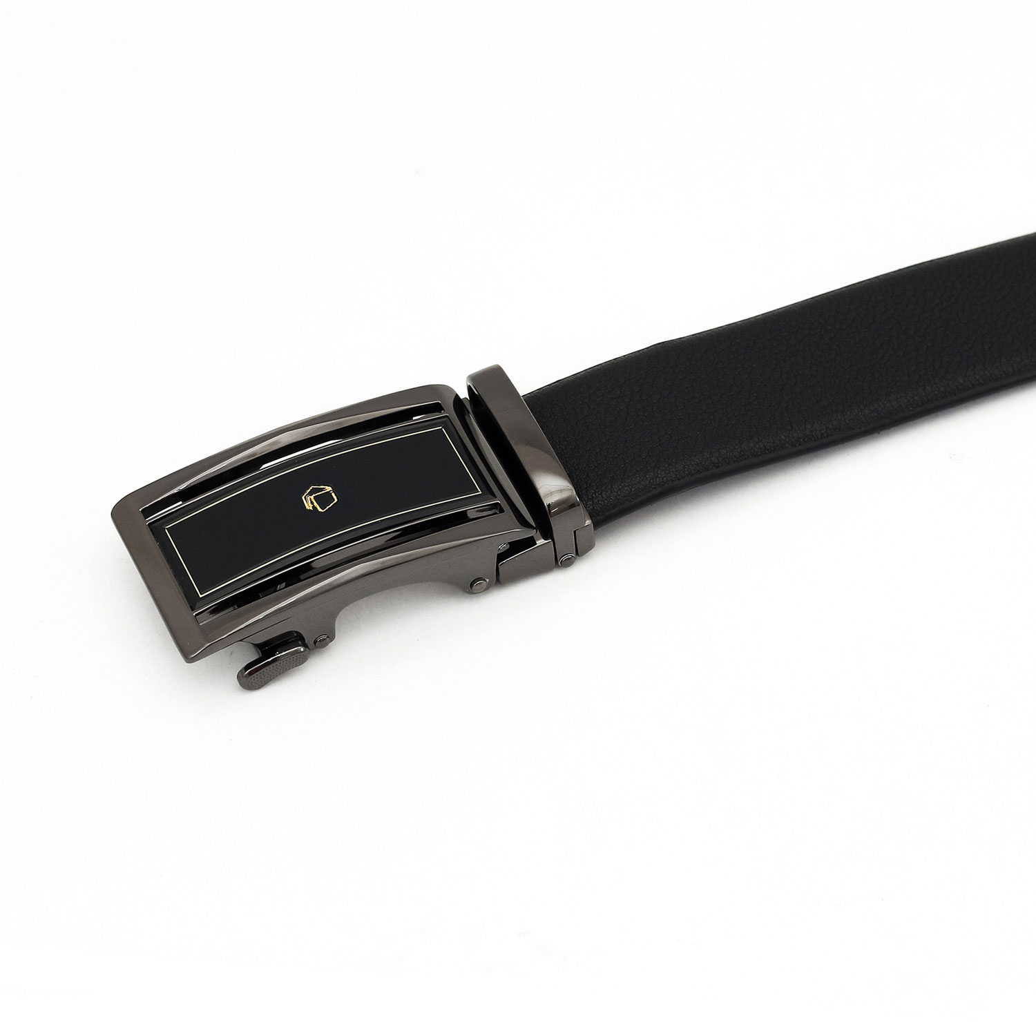 Thắt lưng da bò khoá tự động MIT4-18 | Anh Tho Leather