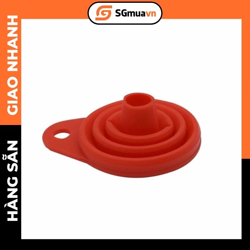 Phễu silicon lọc gấp gọn