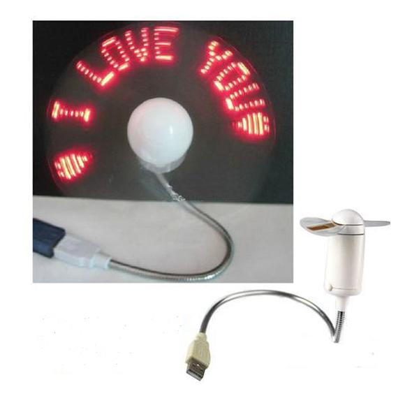 QUẠT TẠO CHỮ I LOVE YOU CẮM CỔNG USB TIỆN DỤNG