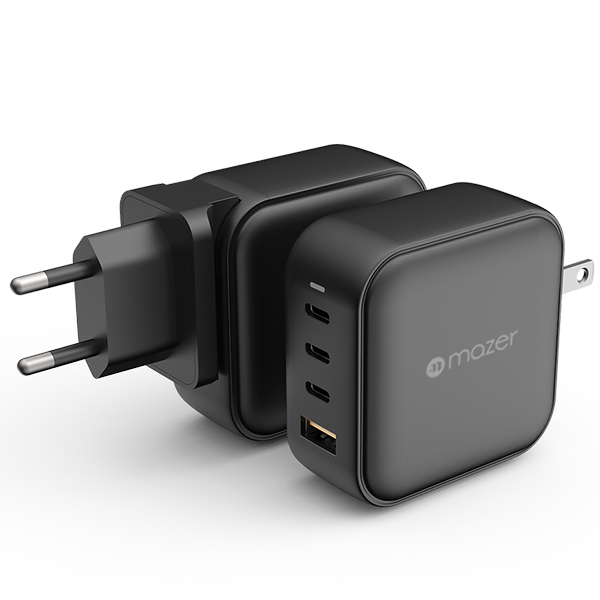 Củ Sạc Mazer Infinite.BOOST SuperMINI GaN PD 100W Wall Charger