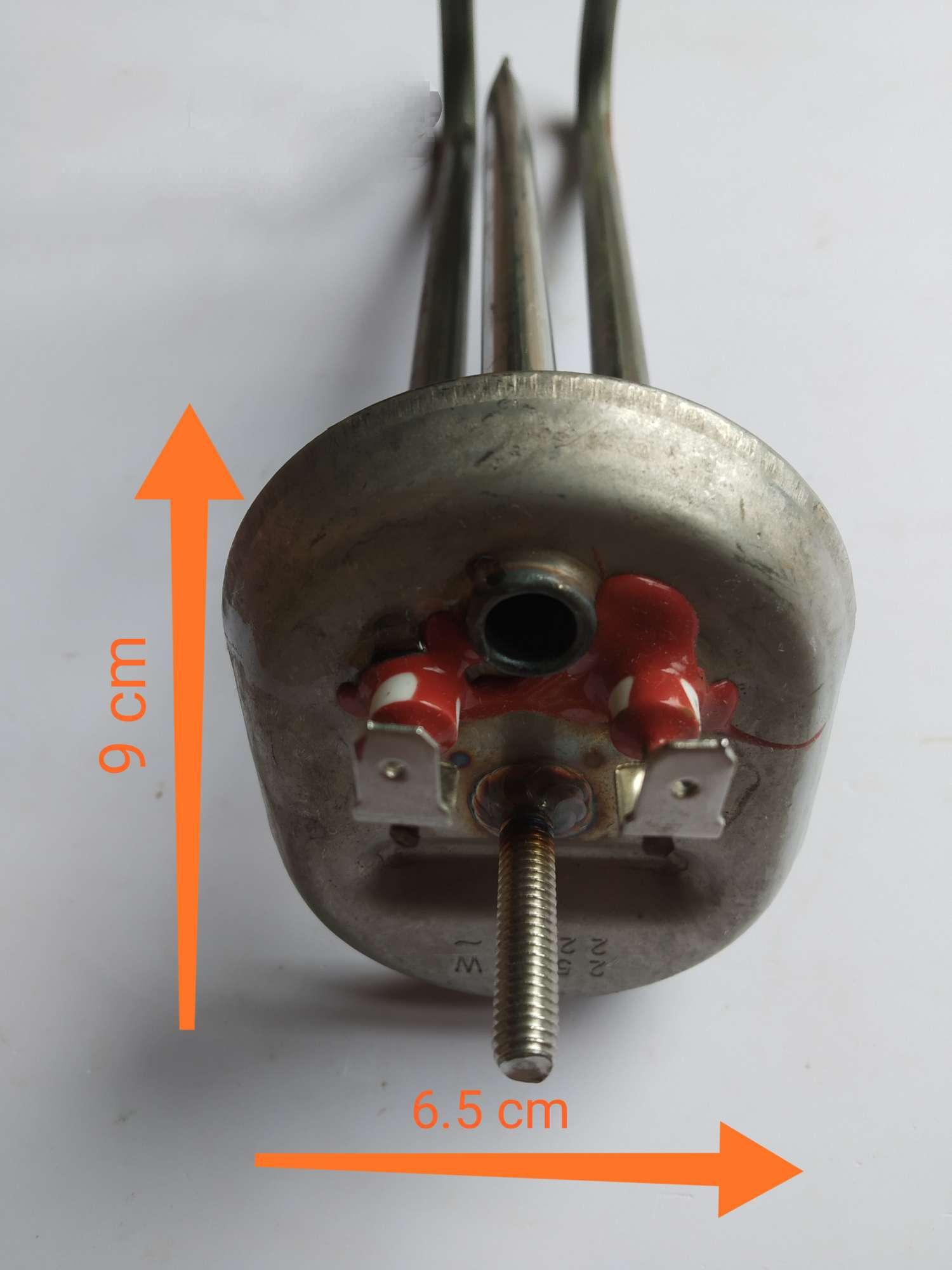 Ruột - sợi đốt bình nóng lạnh đa năng 2500W - 220V