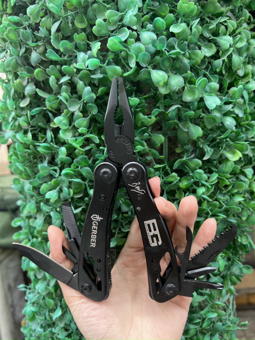 [HCM]Kềm Đa Năng Gerber Kèm Bộ Vít [ Loại To ]