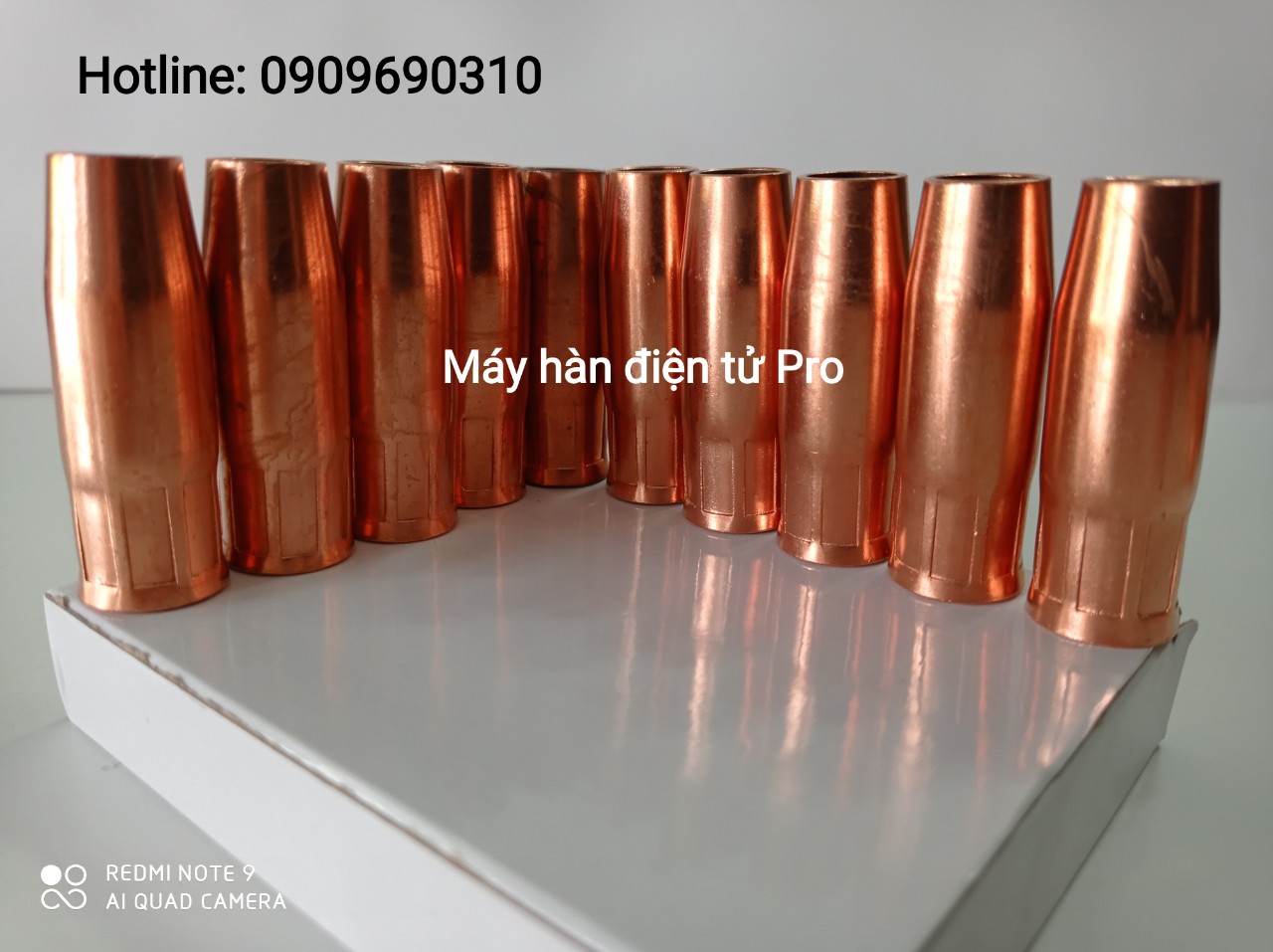 [HCM]Chụp khí 15AK dùng súng hàn Mig (10 cái)