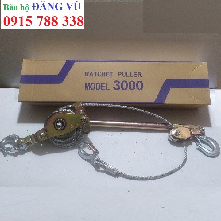 Pa lang lắc tay cáp 1 tấn
