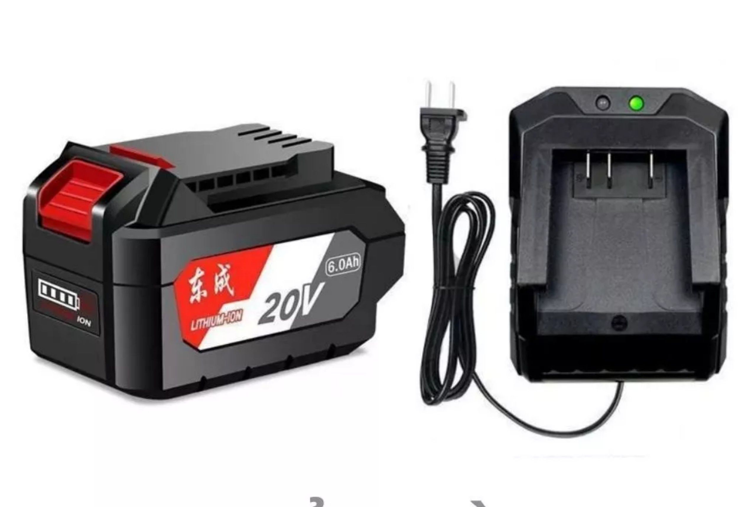 Sạc DCA DongCheng 20v thay thế cho sạc hãng