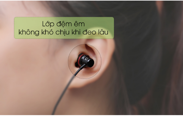 Tai nghe EP Awei Q29Hi Đen Hồng (Chính hãng, 14 ngày đổi trả)