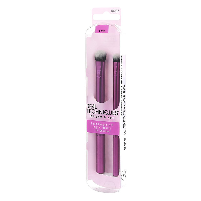 Bộ 2 cây cọ mắt RT Real Techniques Instapop Eye Duo For Shadow