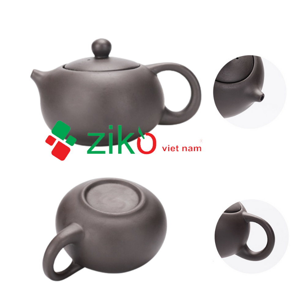 Ấm trà tử sa du lịch 1 ấm 4 chén cao cấp