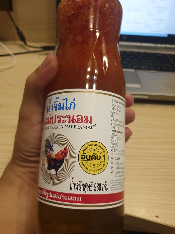 Sốt chấm gà chua ngọt Mea Pranom 980g nhập khẩu Thái Lan