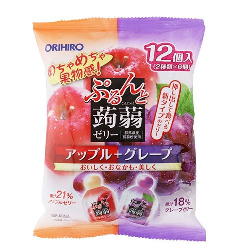 Thạch rau câu trái cây orihiro nhật bản