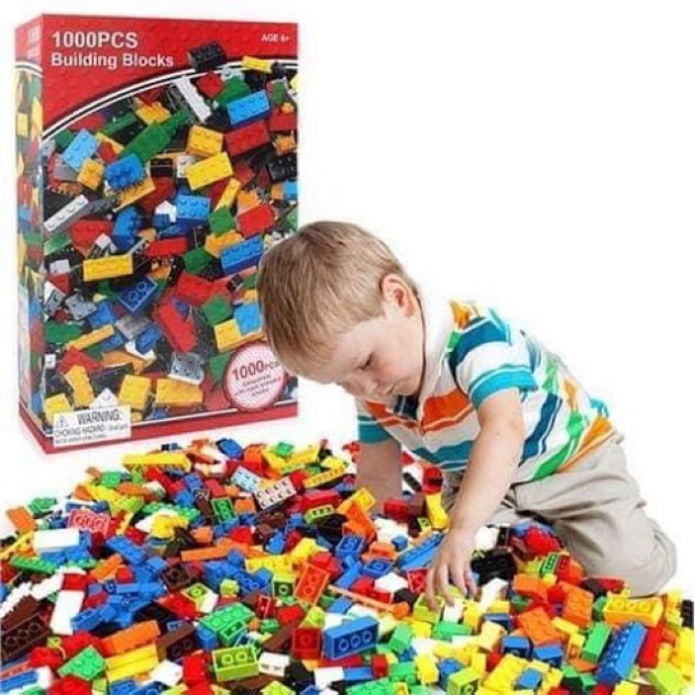 ĐỒ CHƠI LEGO 1000 CHI TIẾT.100A. ĐTVM!