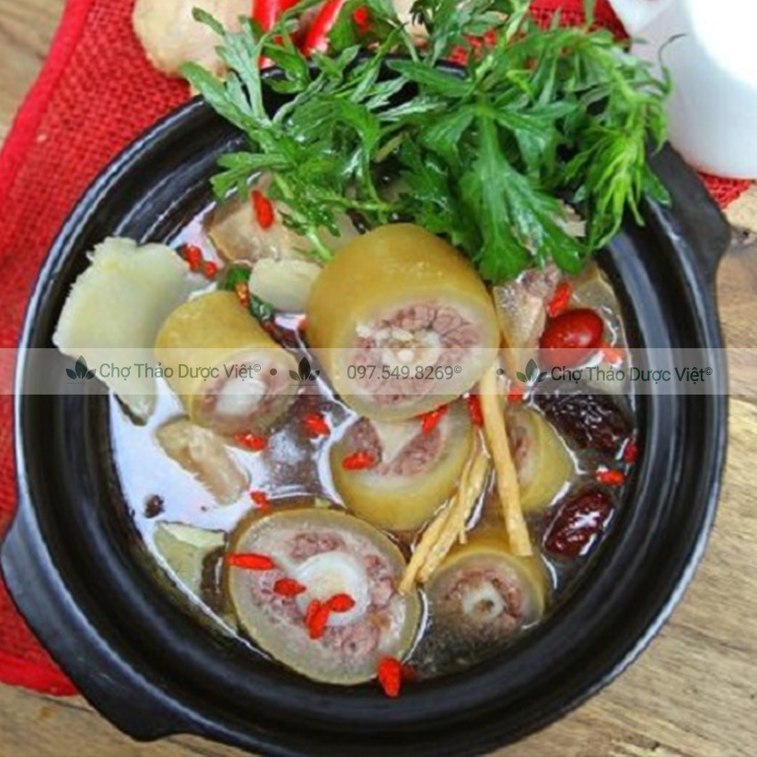 Thang hầm dê, bò, nấu lẩu, set tiềm 11 vị thơm ngon chuẩn công thức - Chợ thảo dược Việt