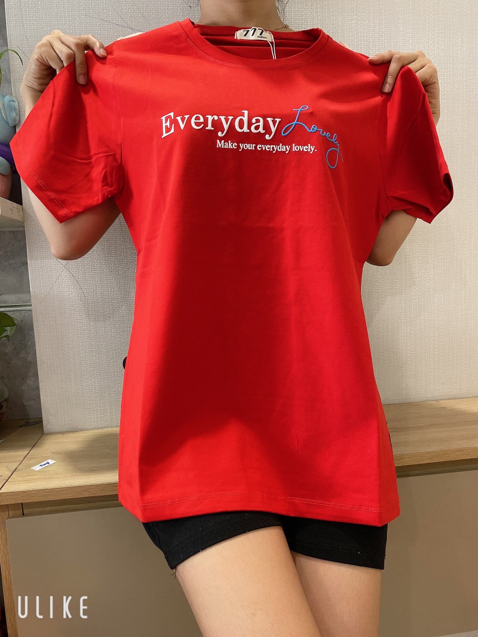Women's t-shirt, Thai quality, medium cotton shirt, model A01