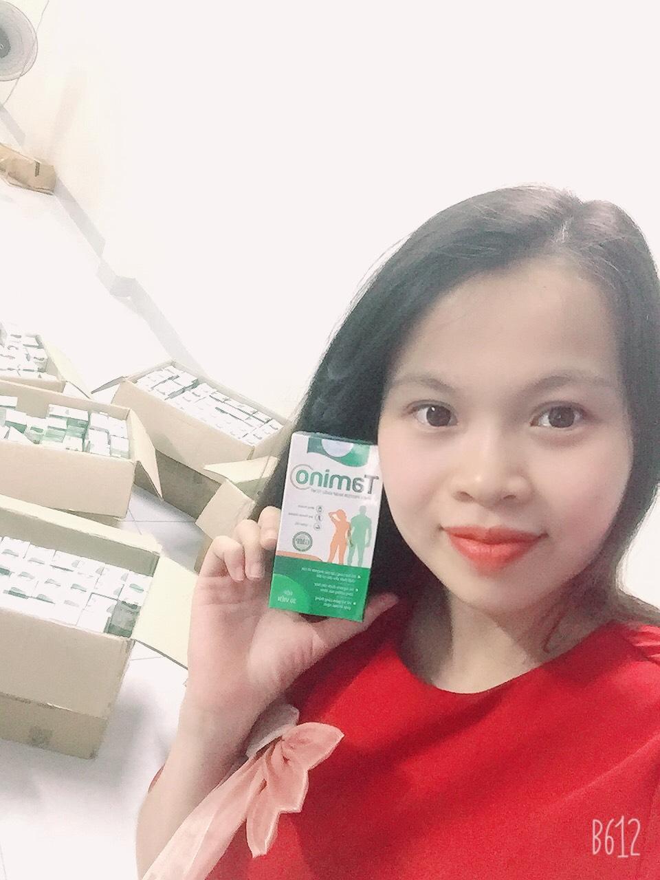 COMBO 3 GIÁ SỈ hộp tăng cân TAMINO hộp 30 VIÊN