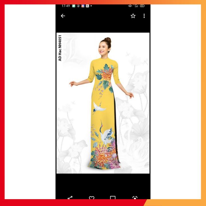 Áo Dài Cách Tân Giá Rẻ,Mẫu Siêu Xinh
