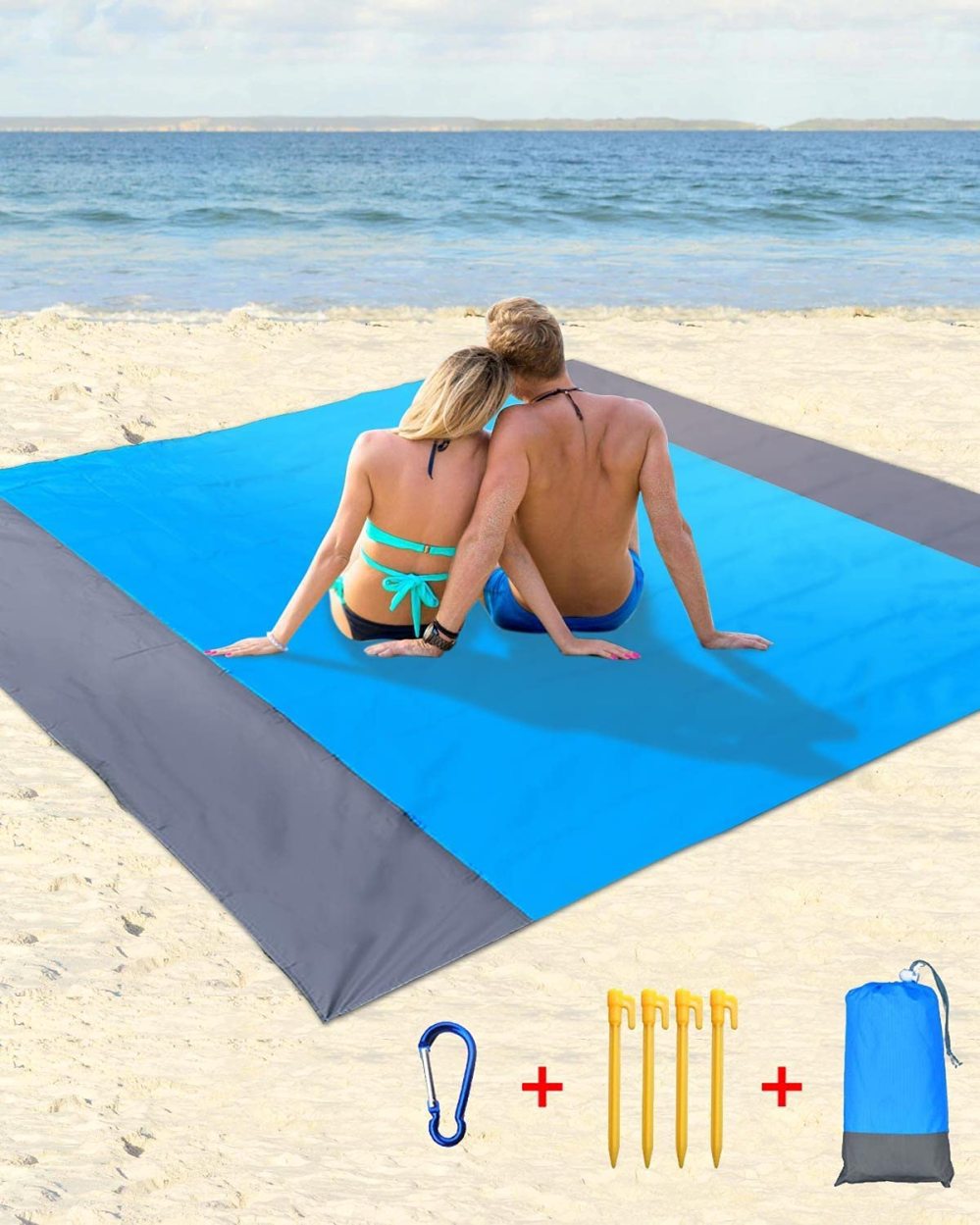 Thảm du lịch dã ngoại picnic chống nước gấp gọn