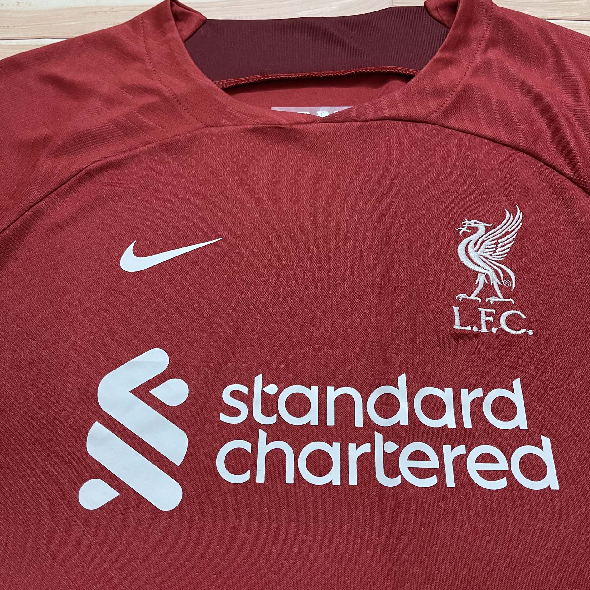 HOÀN TIỀN 15% - Bộ Quần Áo Bóng Đá CLB Liverpool Áo Đá Banh Liver2023 - Chuẩn Mẫu Thi Đấu - Vải Polyester Gai Thái