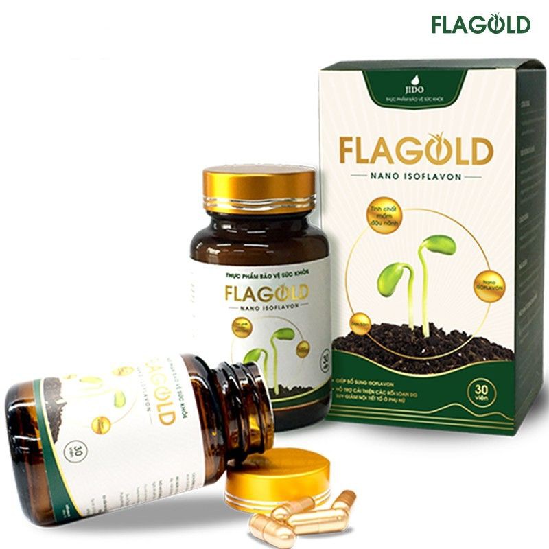 Nano mầm đậu nành flagold