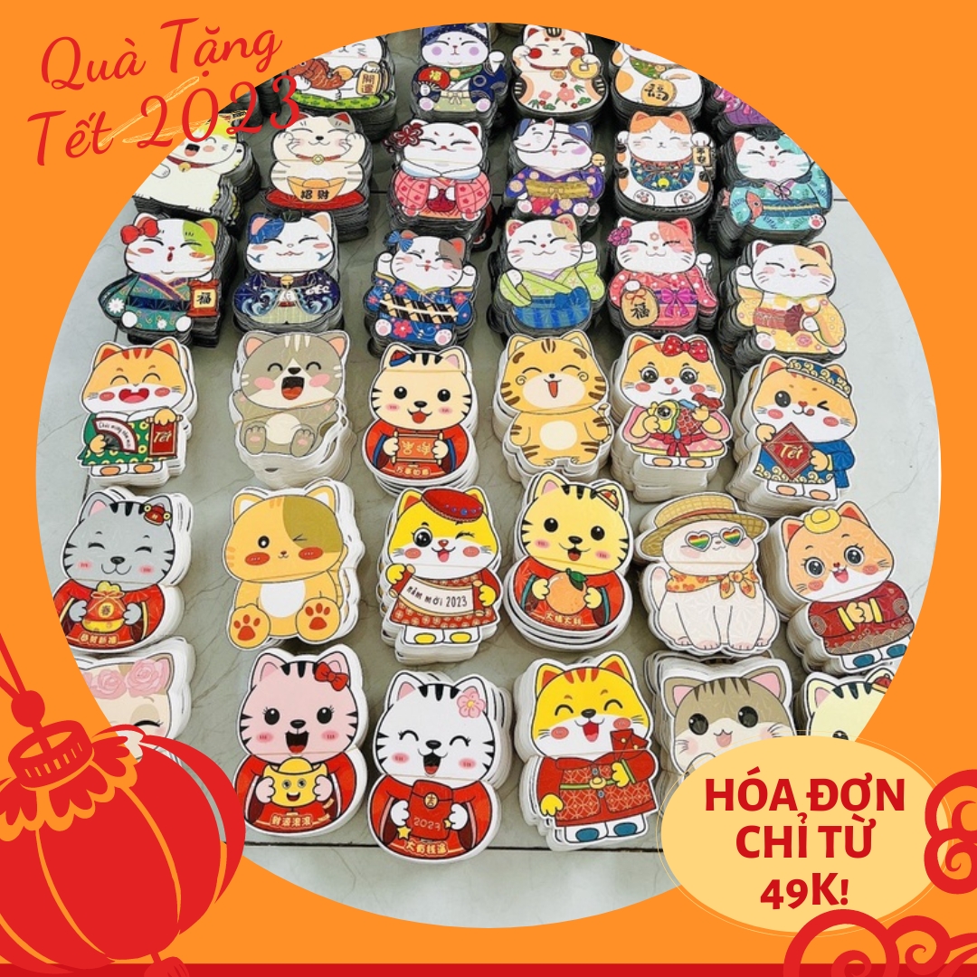 [ Quà Tặng 2024 ] Bao Lì Xì Tết Chibi 2024