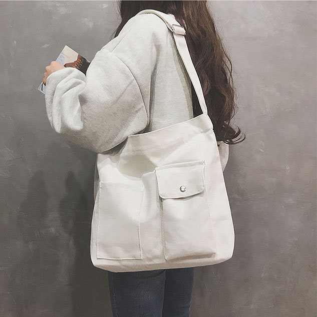 Túi Đeo Vai Thời Trang Nam Nữ Vải Canvas HARAS