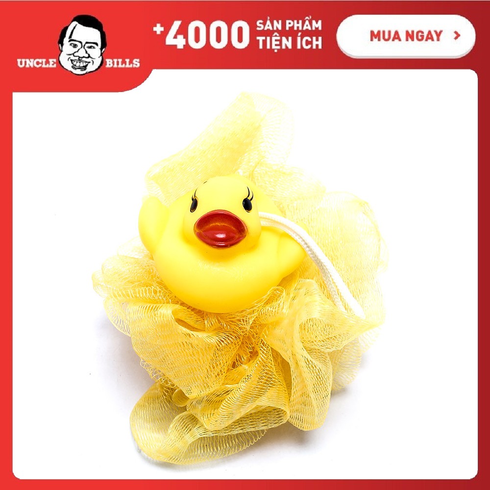 Bông tắm hình thú Uncle Bills AG0361 (Vàng)