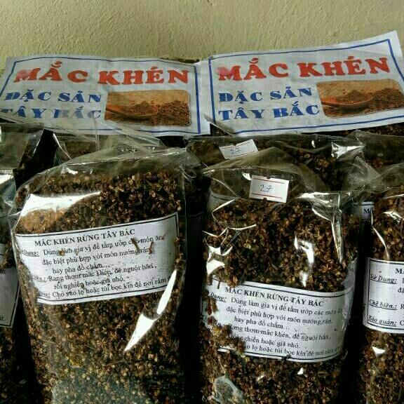 set 2kg hạt mắc khén hạt tiêu rừng tặng 5 hạt dổi