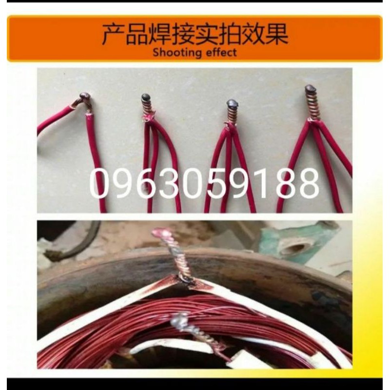( HÀNG CHÍNH HÃNG ) Mỏ Hàn Chập - Tay Hàn Chập 24V -48V