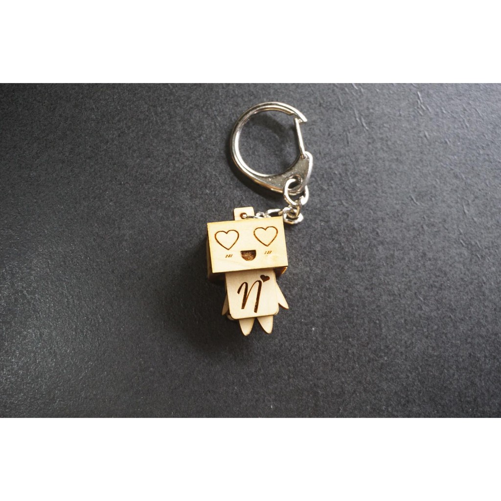 Móc Khóa Danbo Có Tên Riêng