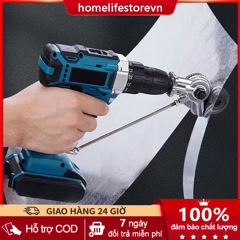 Đầu cắt tôn, cắt tôn sóng, thép và inox..Lưỡi cắt tôn gắn máy khoan. đầu cắt tôn gắn máy khoan